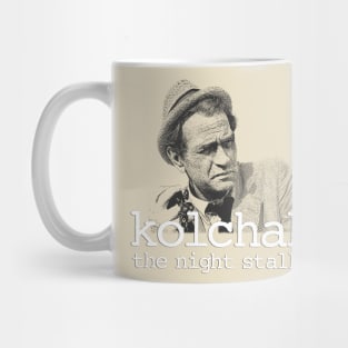 Kolchak The Night Stalker Mug